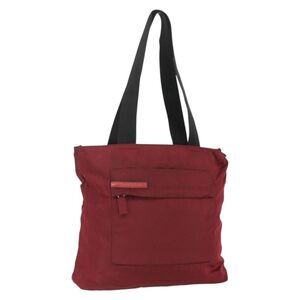 Prada Sport Nylon Red Nylon Tote Bag Bag